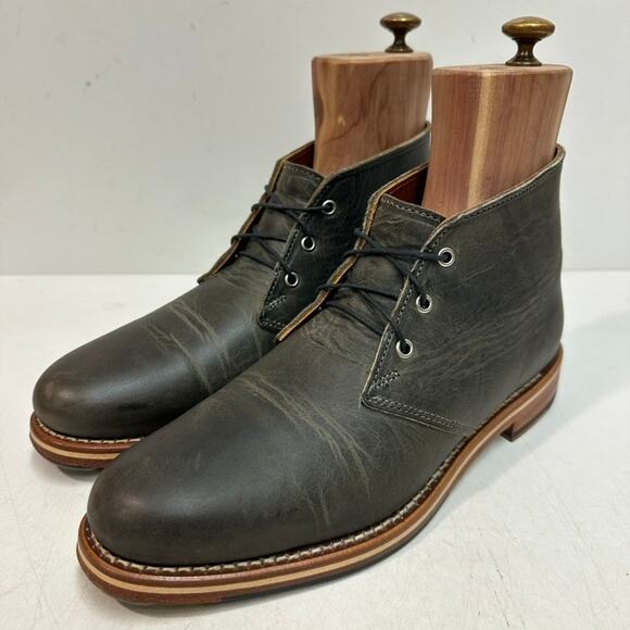 Rancourt & Co. Other - NEW HEELS Rancourt & Co. x Helm Hynes Chukka Boot Gray Olive Green USA 7.5 D